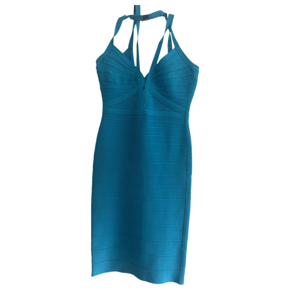 Herve Leger Margot Robbie Wolf of Wall Street Dress